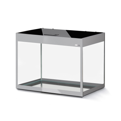 AQUAEL Аквариум GLOSSY 80 D&N серый 125 л